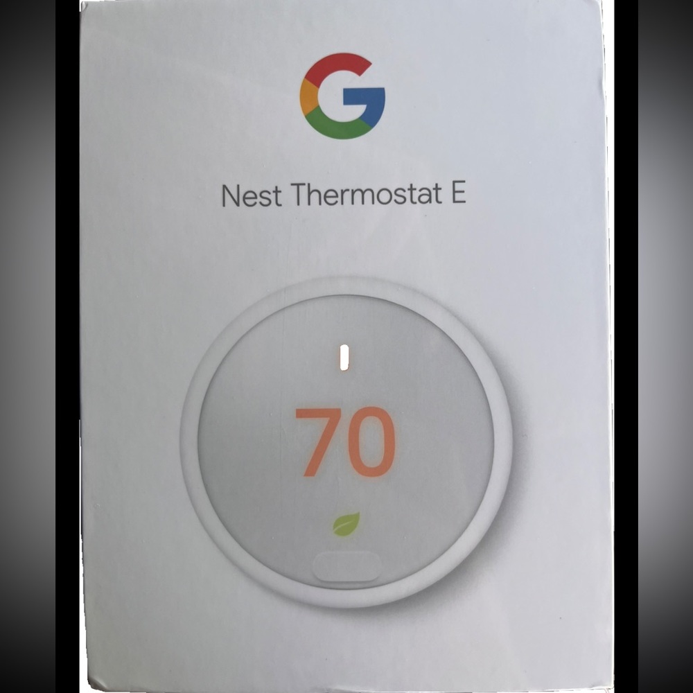 Brand New Unopened Google Nest Thermostat E - White